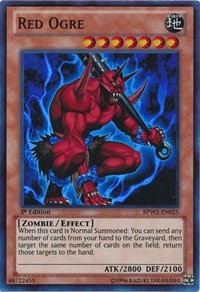 Red Ogre [BPW2-EN025] Super Rare | Exor Games Truro