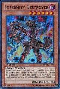 Infernity Destroyer [BPW2-EN030] Super Rare | Exor Games Truro