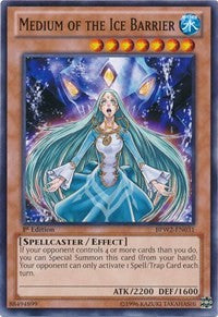 Medium of the Ice Barrier [BPW2-EN031] Common | Exor Games Truro