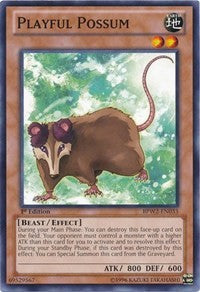 Playful Possum [BPW2-EN033] Common | Exor Games Truro