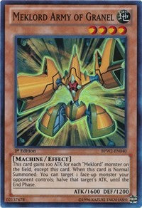 Meklord Army of Granel [BPW2-EN040] Super Rare | Exor Games Truro