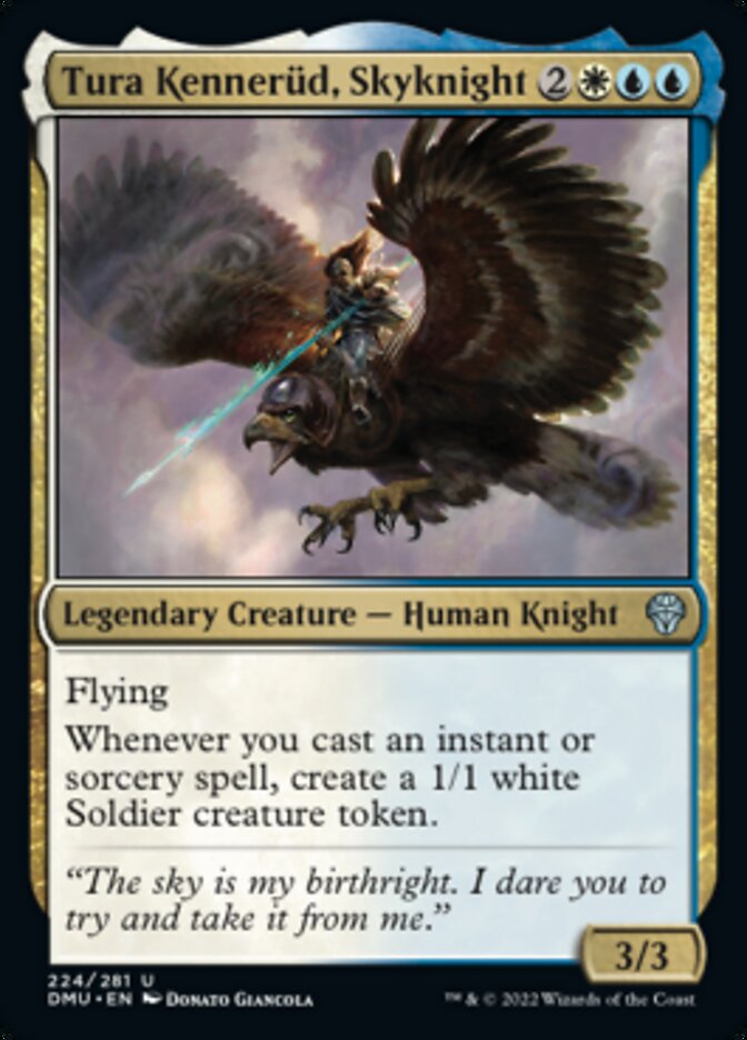 Tura Kennerud, Skyknight [Dominaria United] | Exor Games Truro