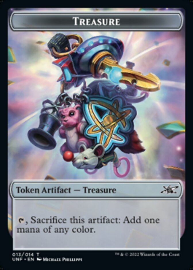 Treasure (013) Token [Unfinity Tokens] | Exor Games Truro