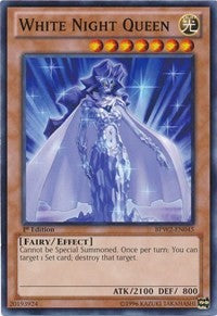 White Night Queen [BPW2-EN045] Common | Exor Games Truro