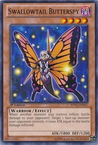 Swallowtail Butterspy [BPW2-EN047] Common | Exor Games Truro