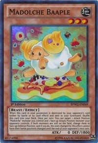 Madolche Baaple [BPW2-EN049] Super Rare | Exor Games Truro