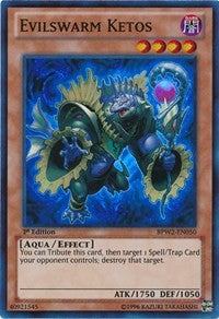 Evilswarm Ketos [BPW2-EN050] Super Rare | Exor Games Truro