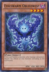 Evilswarm Obliviwisp [BPW2-EN057] Common | Exor Games Truro