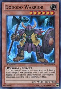 Dododo Warrior [BPW2-EN059] Super Rare | Exor Games Truro