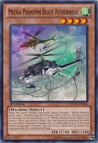 Mecha Phantom Beast Tetherwolf [BPW2-EN060] Common | Exor Games Truro