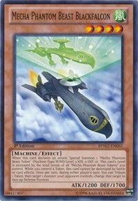 Mecha Phantom Beast Blackfalcon [BPW2-EN061] Common | Exor Games Truro