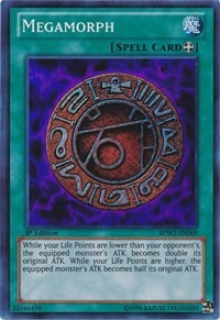 Megamorph [BPW2-EN069] Super Rare | Exor Games Truro