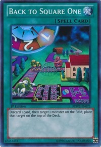 Back to Square One [BPW2-EN072] Super Rare | Exor Games Truro