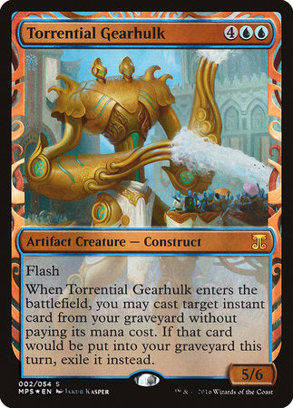 Torrential Gearhulk [Kaladesh Inventions] | Exor Games Truro