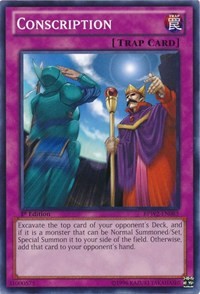 Conscription [BPW2-EN085] Common | Exor Games Truro