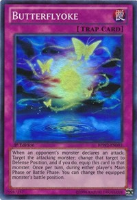 Butterflyoke [BPW2-EN093] Super Rare | Exor Games Truro