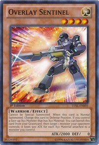 Overlay Sentinel [LVAL-EN005] Common | Exor Games Truro