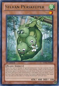 Sylvan Peaskeeper [LVAL-EN015] Rare | Exor Games Truro