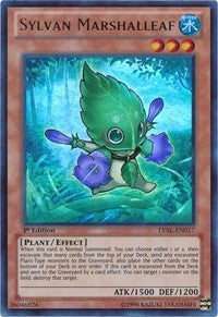 Sylvan Marshalleaf [LVAL-EN017] Ultra Rare | Exor Games Truro