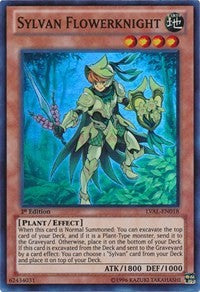 Sylvan Flowerknight [LVAL-EN018] Super Rare | Exor Games Truro