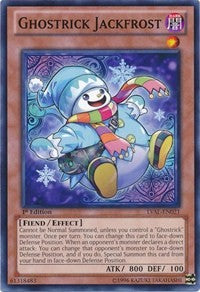 Ghostrick Jackfrost [LVAL-EN021] Common | Exor Games Truro