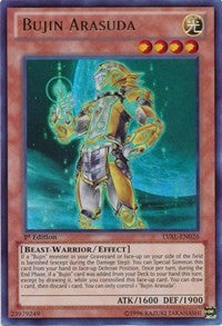 Bujin Arasuda [LVAL-EN026] Ultra Rare | Exor Games Truro