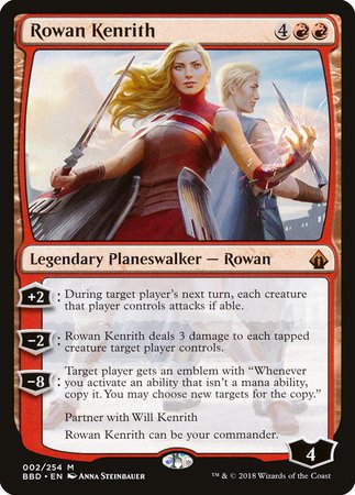 Rowan Kenrith [Battlebond] | Exor Games Truro