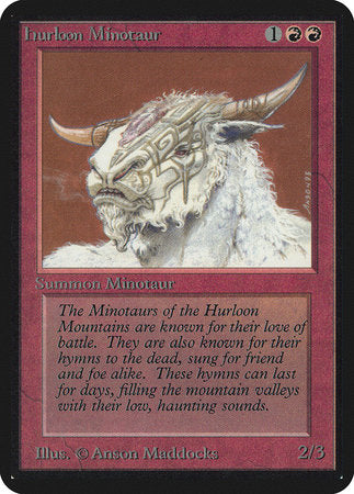 Hurloon Minotaur [Limited Edition Alpha] | Exor Games Truro