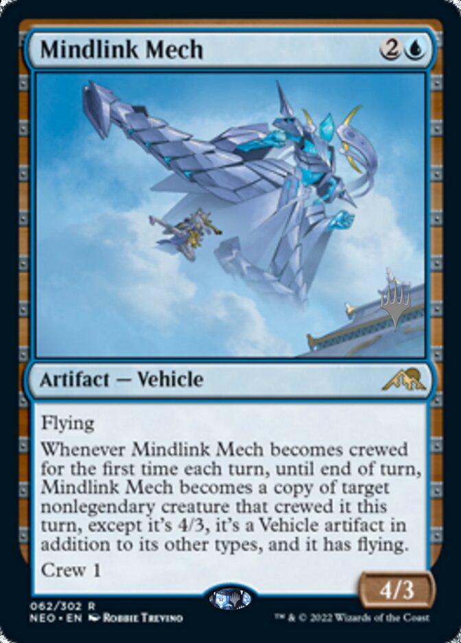 Mindlink Mech (Promo Pack) [Kamigawa: Neon Dynasty Promos] | Exor Games Truro