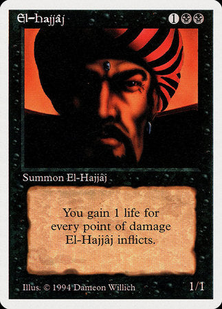 El-Hajjaj [Summer Magic / Edgar] | Exor Games Truro