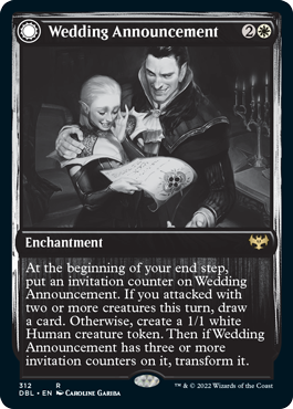 Wedding Announcement // Wedding Festivity [Innistrad: Double Feature] | Exor Games Truro