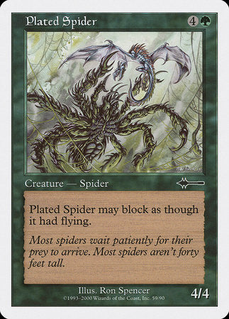 Plated Spider [Beatdown Box Set] | Exor Games Truro