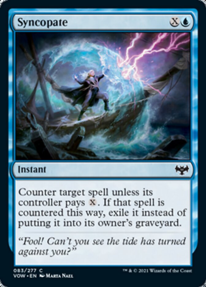 Syncopate [Innistrad: Crimson Vow] | Exor Games Truro