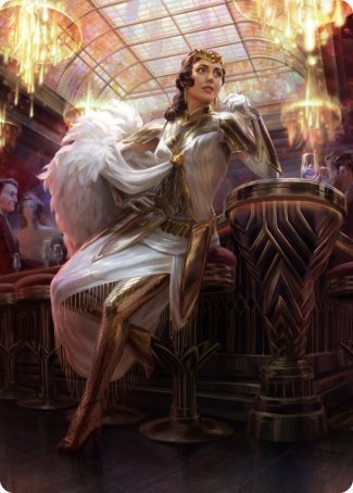 Elspeth Resplendent 1 Art Card [Streets of New Capenna Art Series] | Exor Games Truro