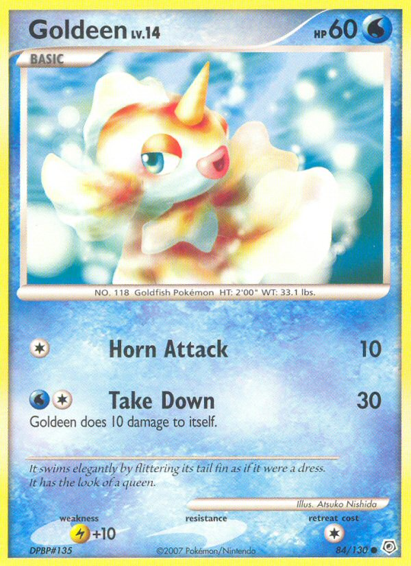 Goldeen (84/130) [Diamond & Pearl: Base Set] | Exor Games Truro