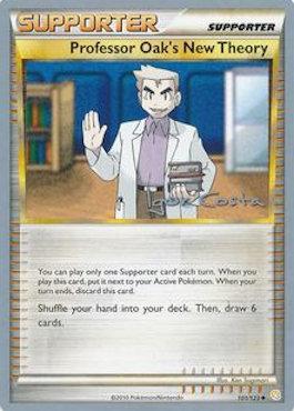 Professor Oak's New Theory (101/123) (Pesadelo Prism - Igor Costa) [World Championships 2012] | Exor Games Truro