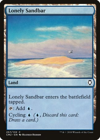 Lonely Sandbar [Commander Anthology Volume II] | Exor Games Truro