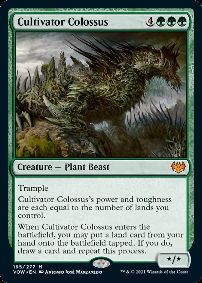 Cultivator Colossus [Innistrad: Crimson Vow] | Exor Games Truro