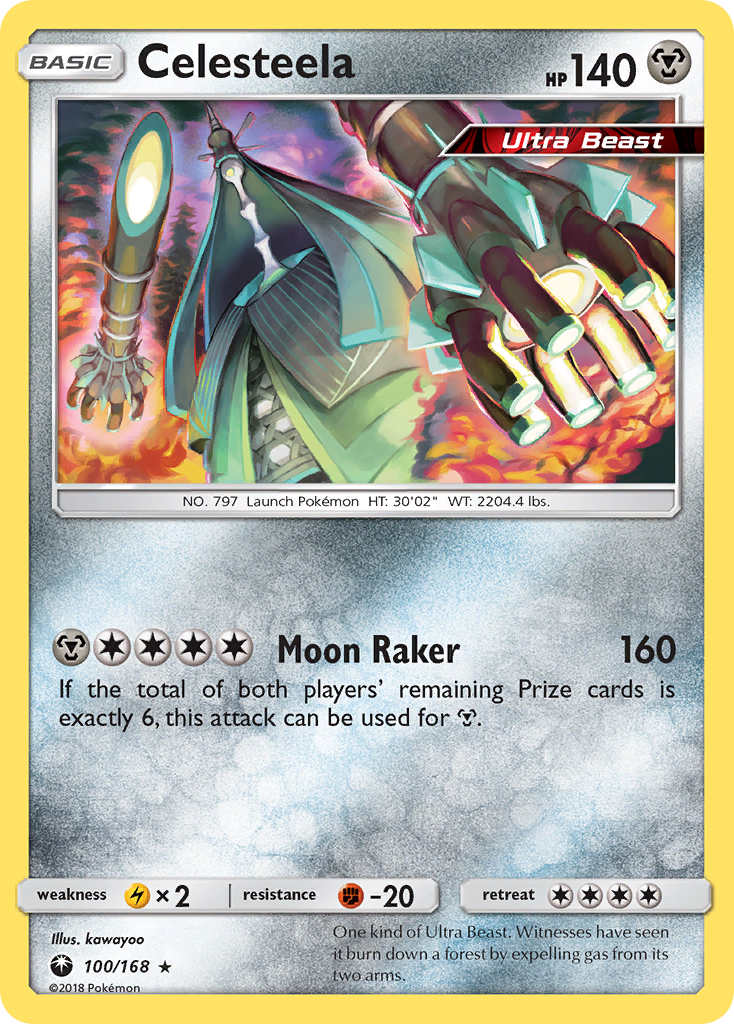 Celesteela (100/168) [Sun & Moon: Celestial Storm] | Exor Games Truro