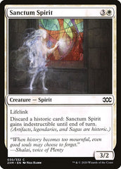 Sanctum Spirit [Double Masters] | Exor Games Truro