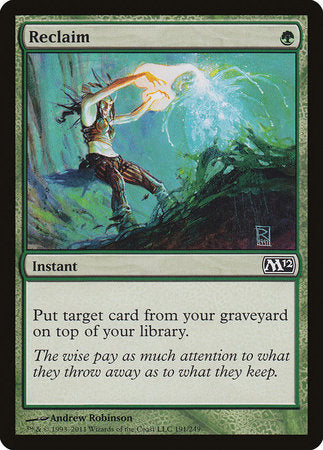Reclaim [Magic 2012] | Exor Games Truro