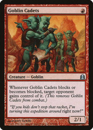 Goblin Cadets [Commander 2011] | Exor Games Truro