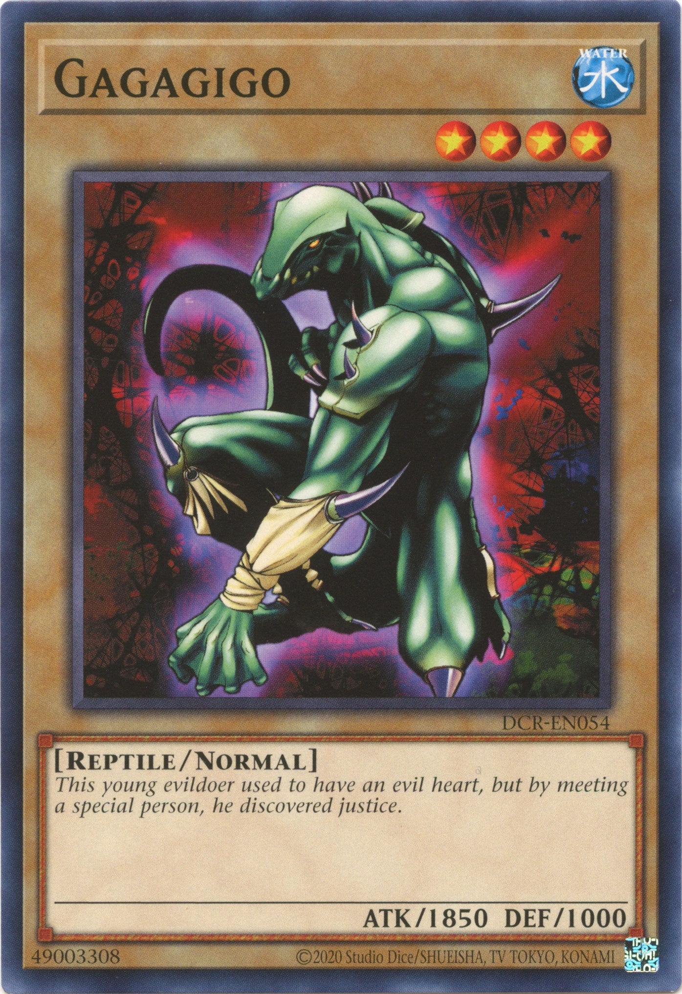Gagagigo (25th Anniversary) [DCR-EN054] Common | Exor Games Truro