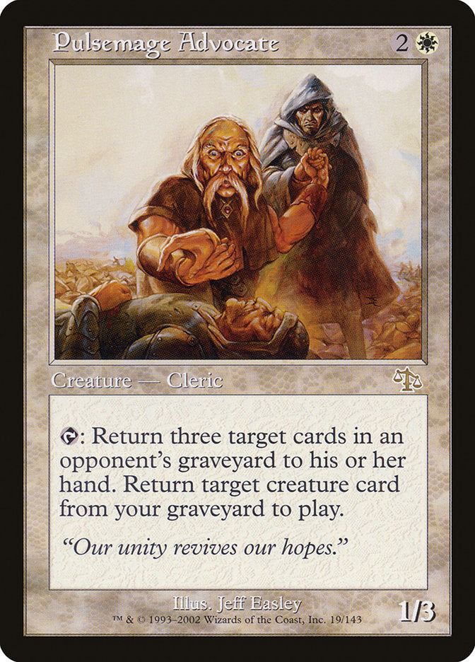 Pulsemage Advocate [Judgment] | Exor Games Truro