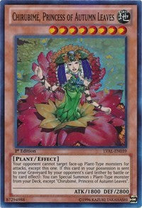 Chirubime, Princess of Autumn Leaves [LVAL-EN039] Super Rare | Exor Games Truro