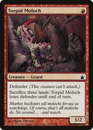 Torpid Moloch [Ravnica: City of Guilds] | Exor Games Truro