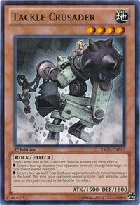 Tackle Crusader [LVAL-EN043] Common | Exor Games Truro