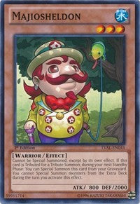 Majiosheldon [LVAL-EN044] Common | Exor Games Truro