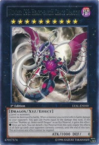 Number C92: Heart-eartH Chaos Dragon [LVAL-EN050] Rare | Exor Games Truro