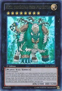 Alsei, the Sylvan High Protector [LVAL-EN052] Ultra Rare | Exor Games Truro